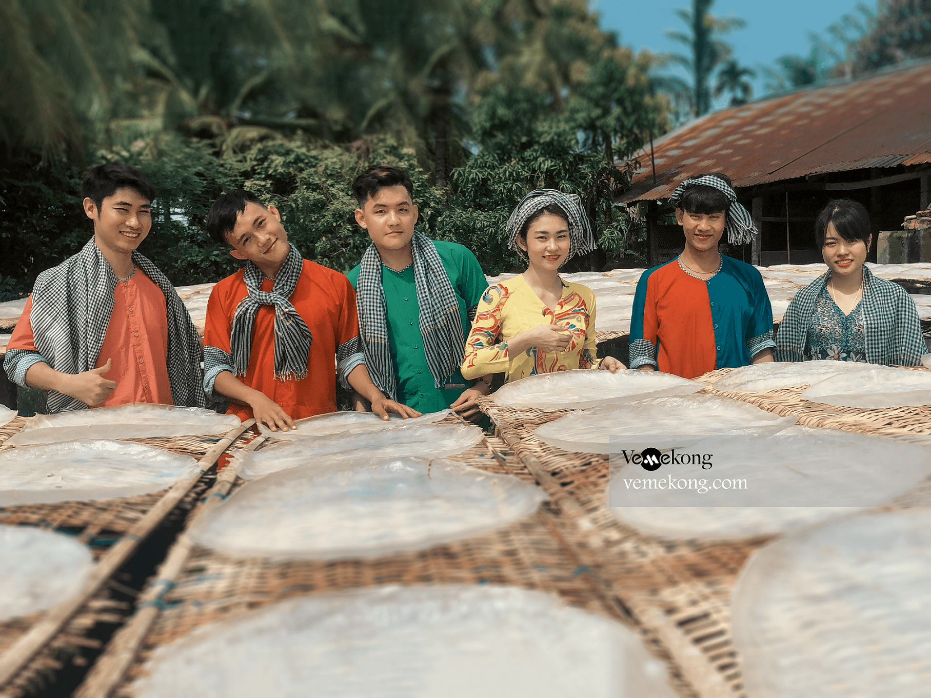 Review làng nghề hủ tiếu Cần Thơ