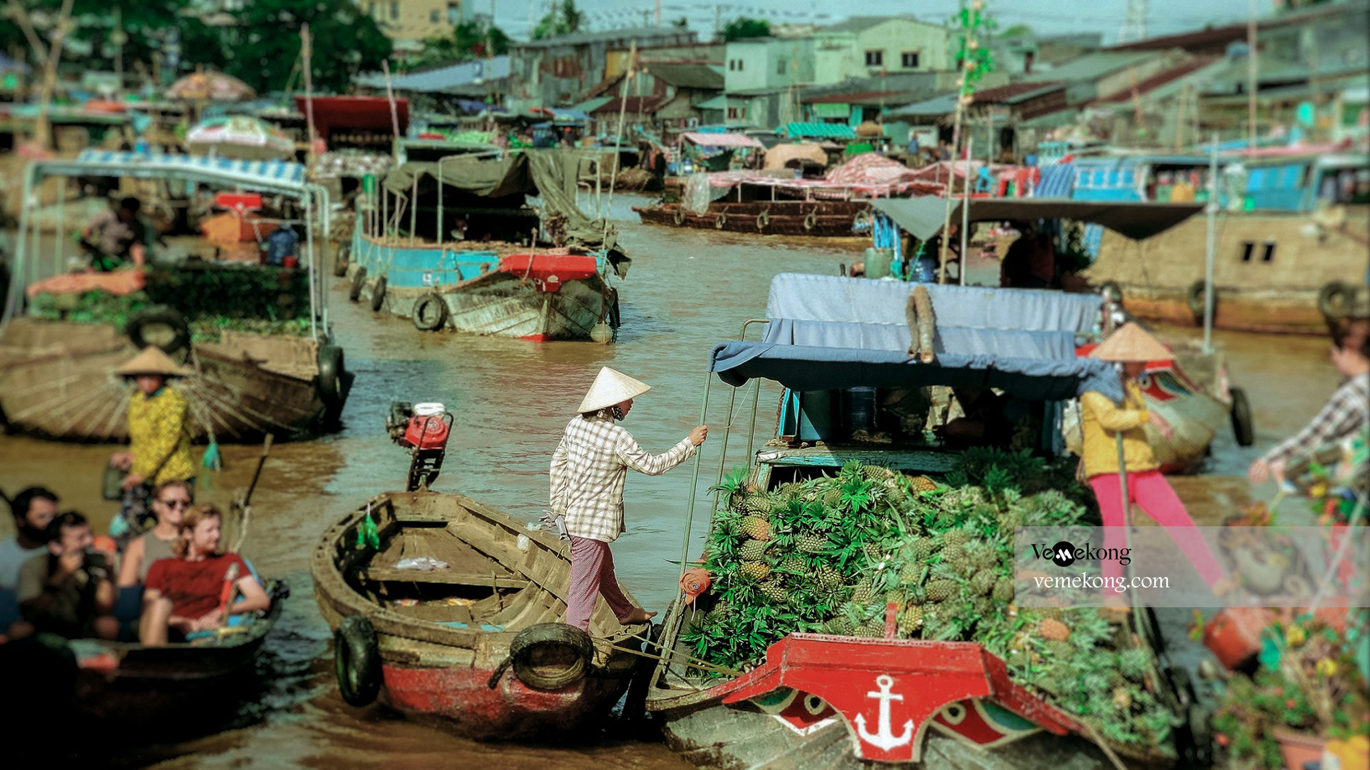 Can Tho River Tour is the hightlight in Mekong Delta | Can Tho Daily Tours