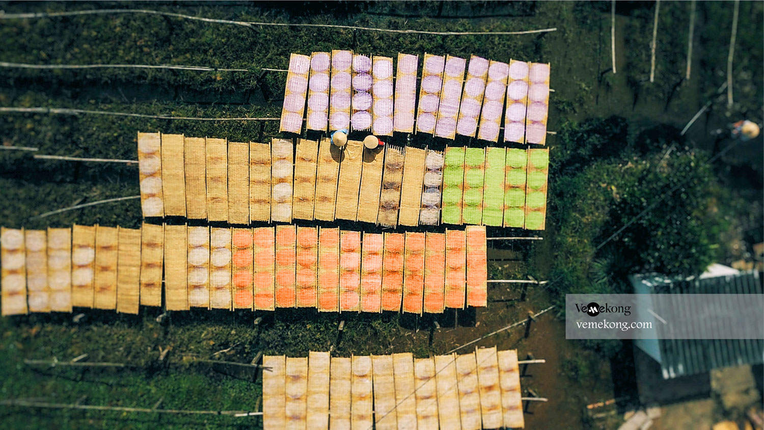 Can Tho Rice Noodle Factory & Villages