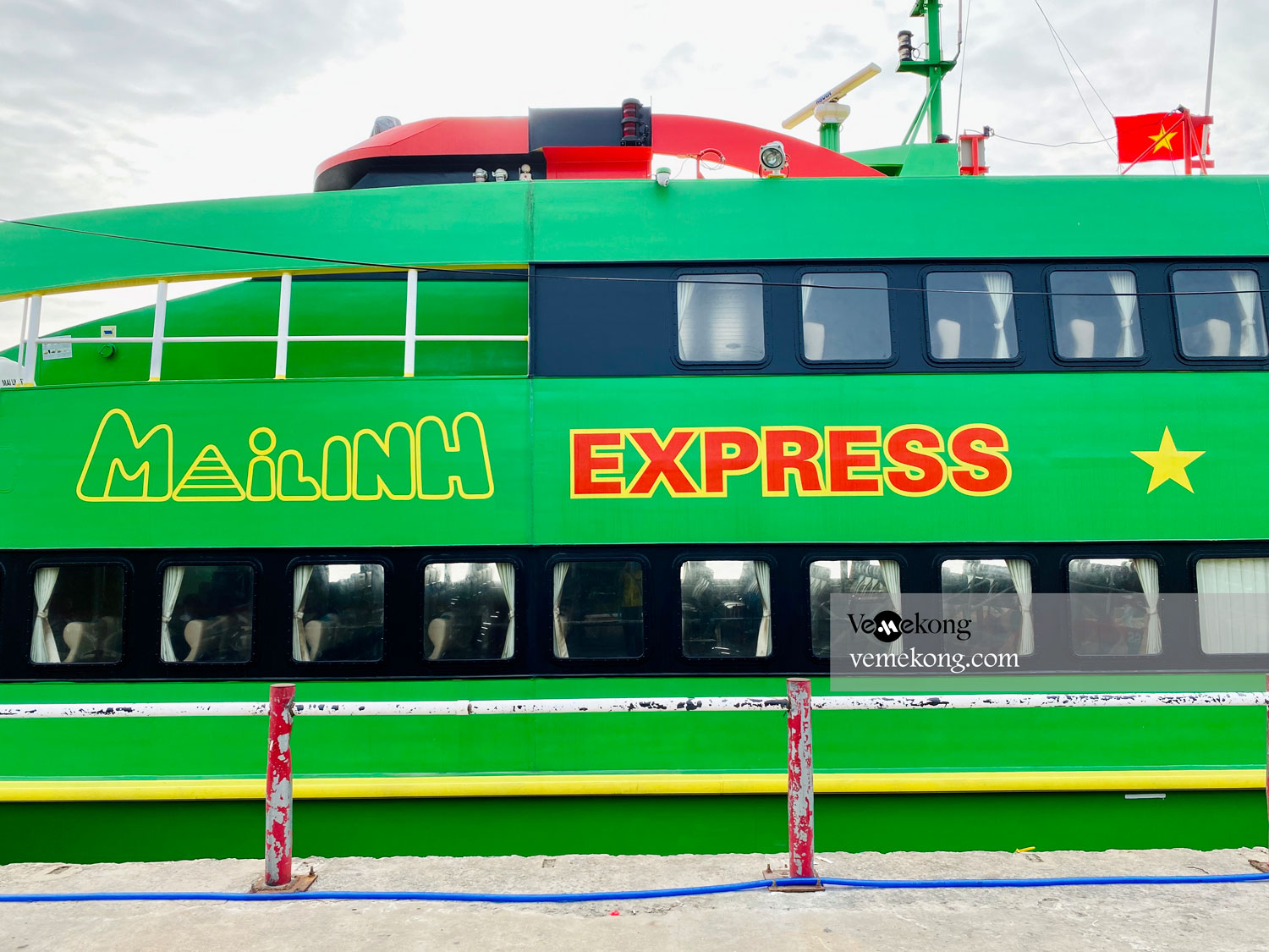 Things to Know about Can Tho to Con Dao with Express Boat