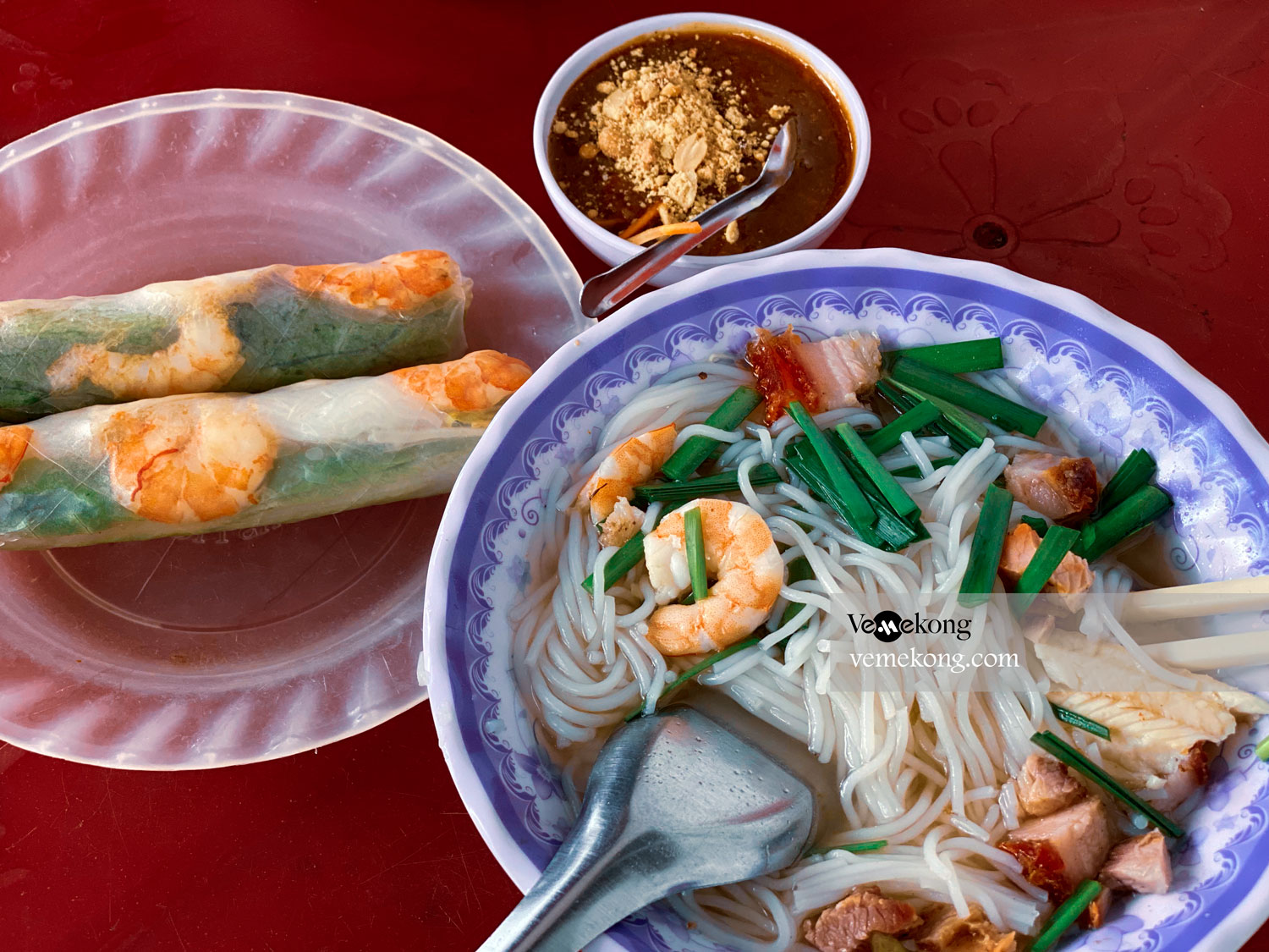 Bun Nuoc Leo Soc Trang’s Noodle Soup – Soc Trang Street Food