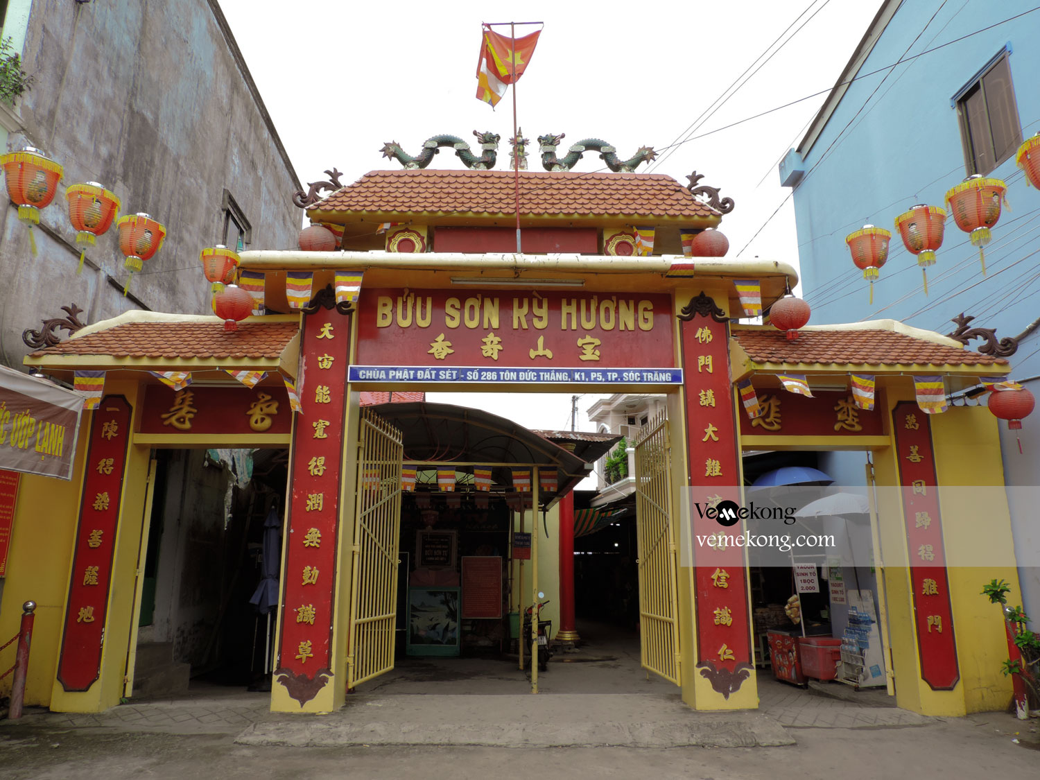 Clay Pagoda (Chua Dat Set) - Things to Do & See in Soc Trang