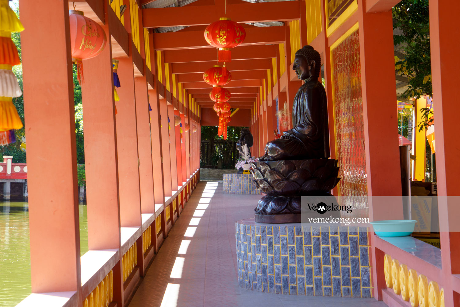 Phat Hoc 2 Pagoda (Buddhist Pagoda 2) - Things to See in Soc Trang, Vietnam