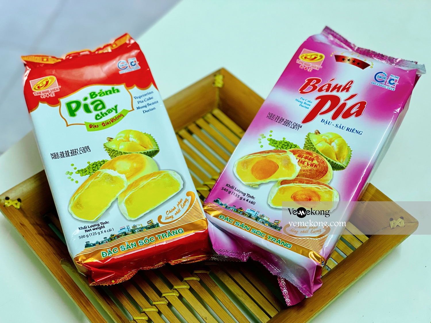 Pia Cake - Soc Trang's Best Thing to Buy