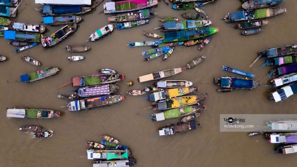 cai rang floating market day tour