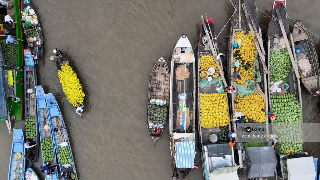 cai rang floating market day tour