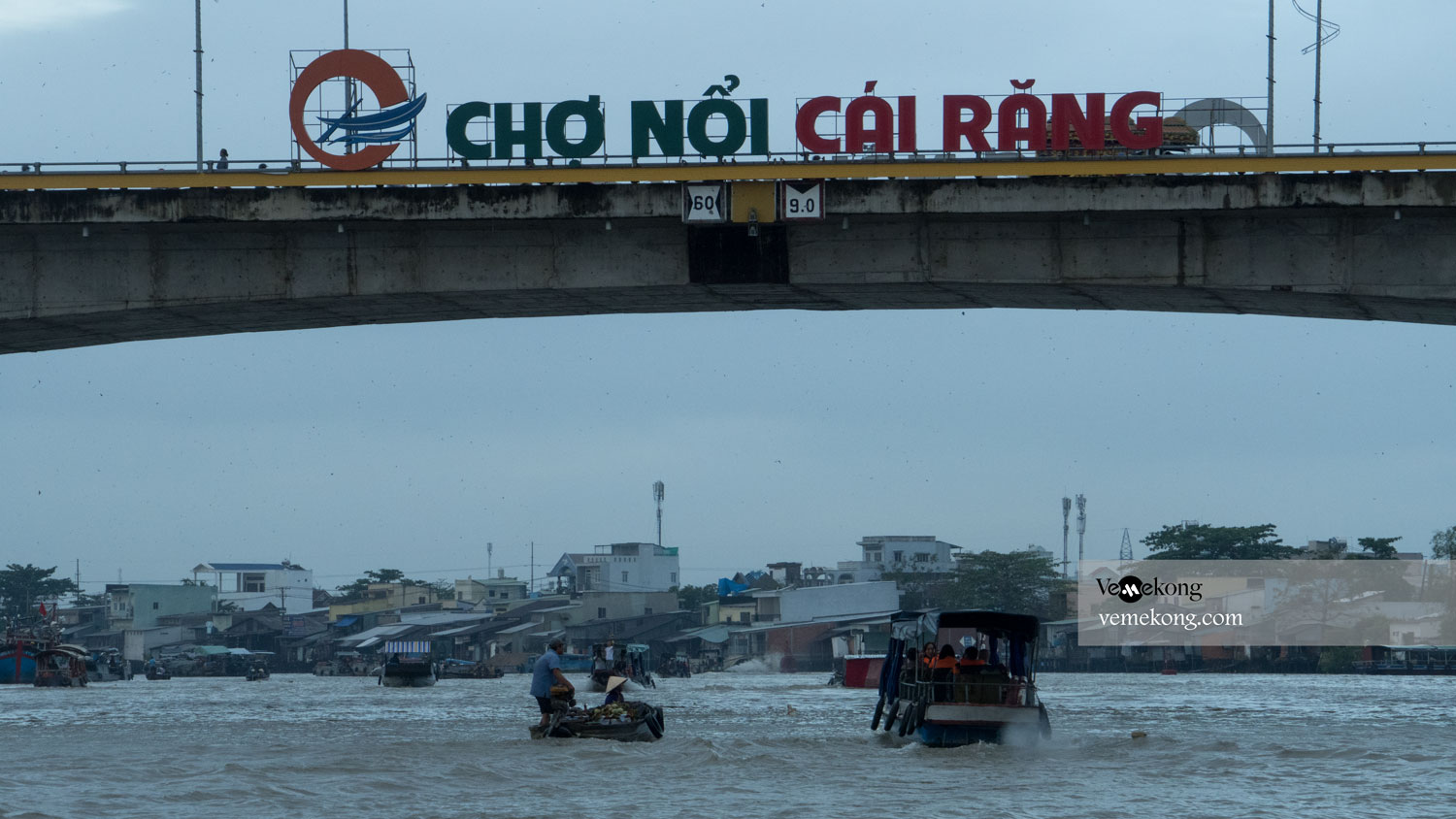 Cai Rang Floating Market – Official Can Tho Visitor Guide