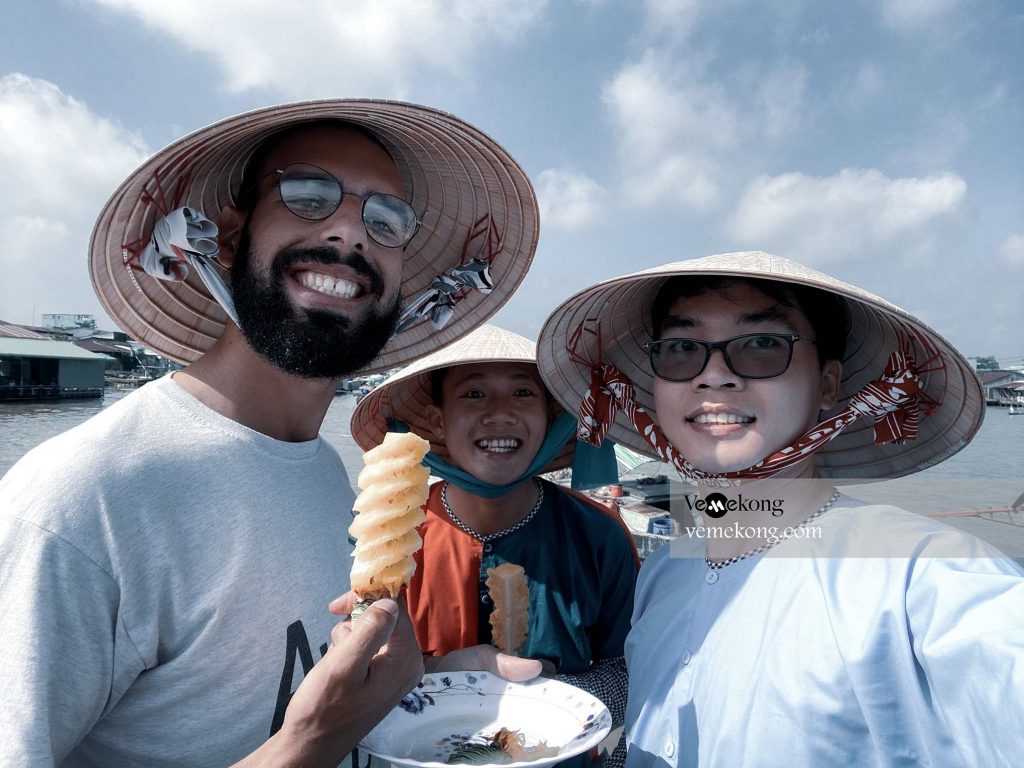 cai rang floating market day tour