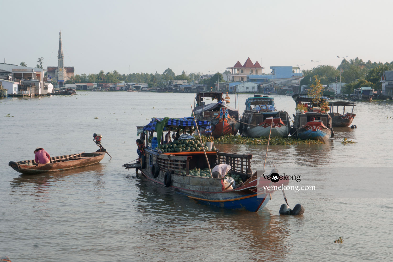 A Guide to Cai Be Floating Market & Small Canals – Official Tien Giang Visitor Guide