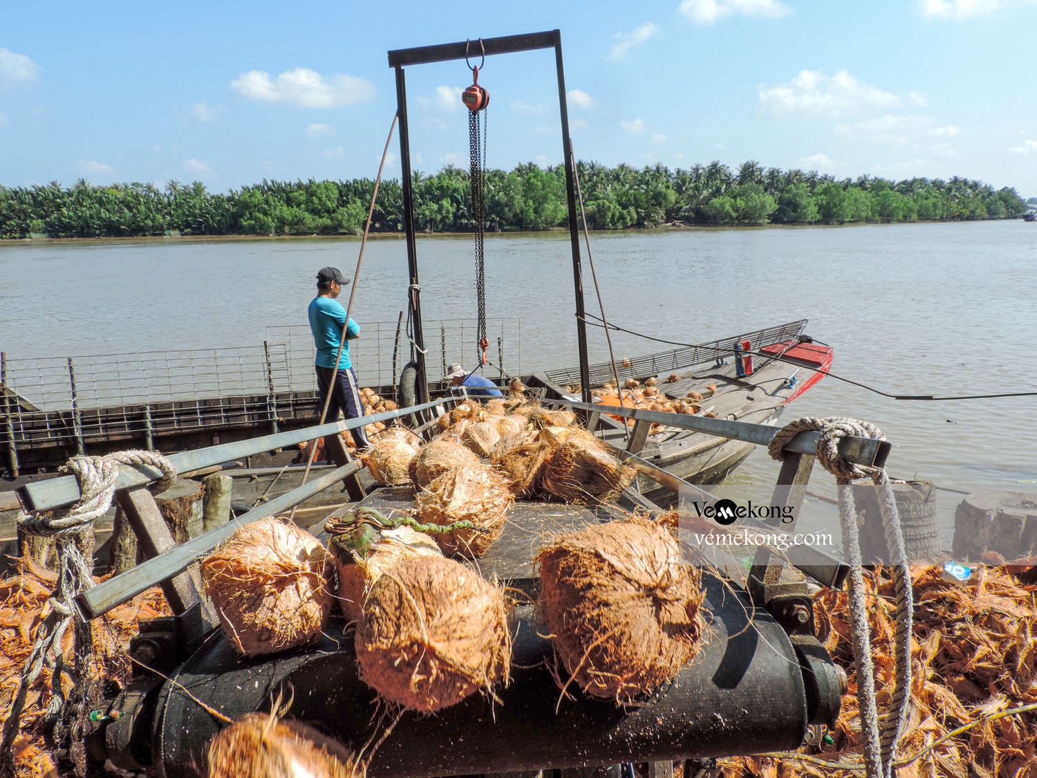 Vietnam Coconut Kingdom A Must See In Ben Tre Vemekong