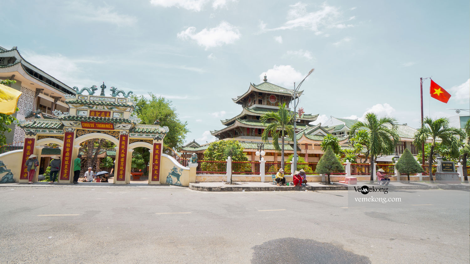 The Lady Temple – The Ba Chua Xu Temple in Chau Doc