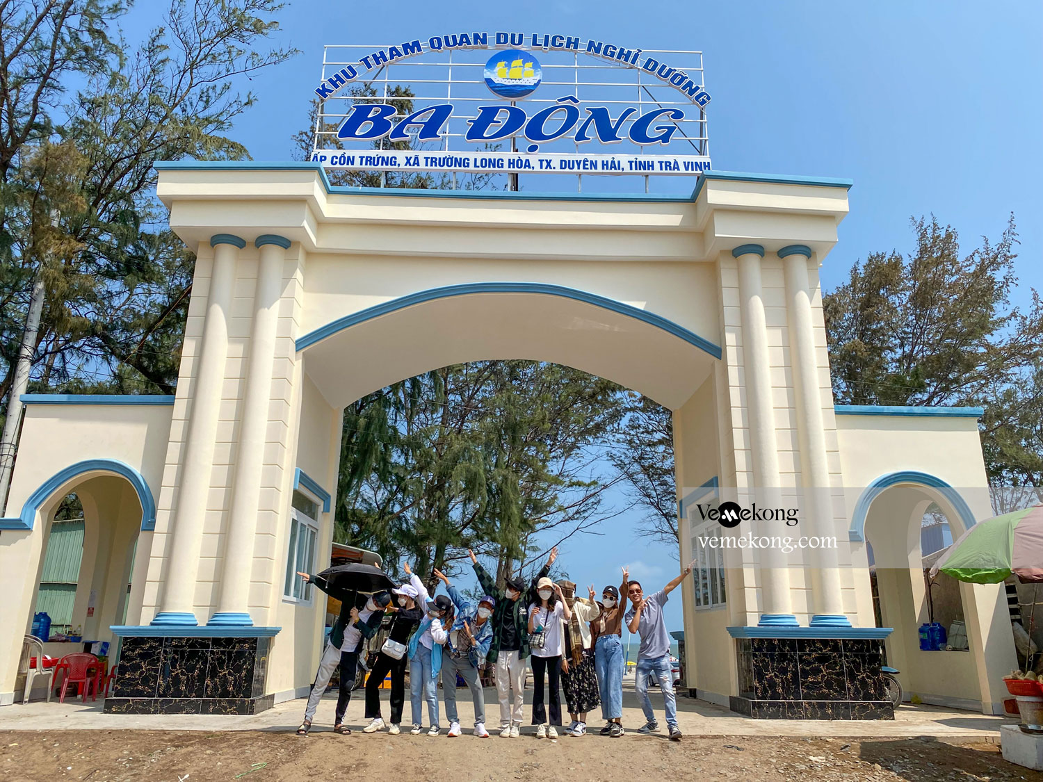 Ba Dong Beach – Where to Go in Tra Vinh