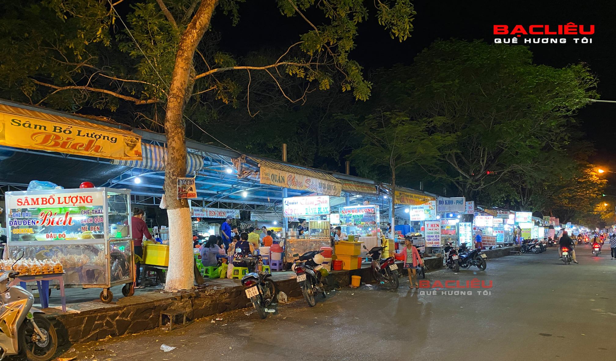 Bac Lieu Night Market - What to Eat & Shop in Bac Lieu