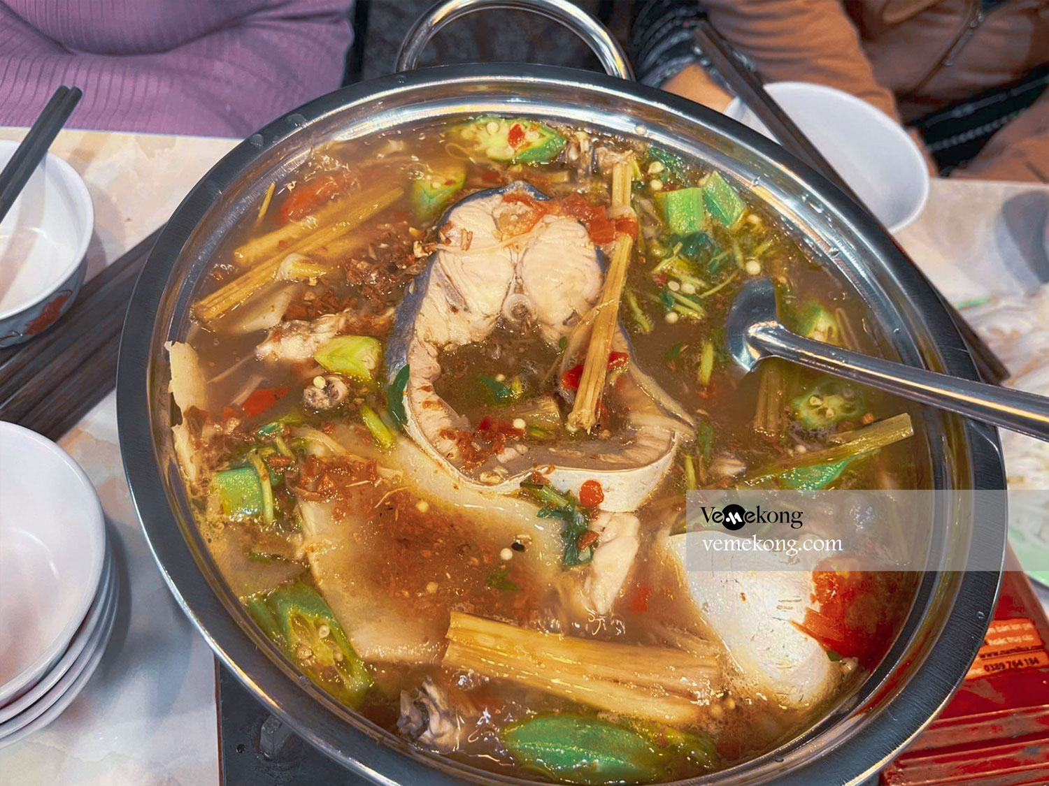 Basa Fish Hotpot – Eat Best Food in Chau Doc