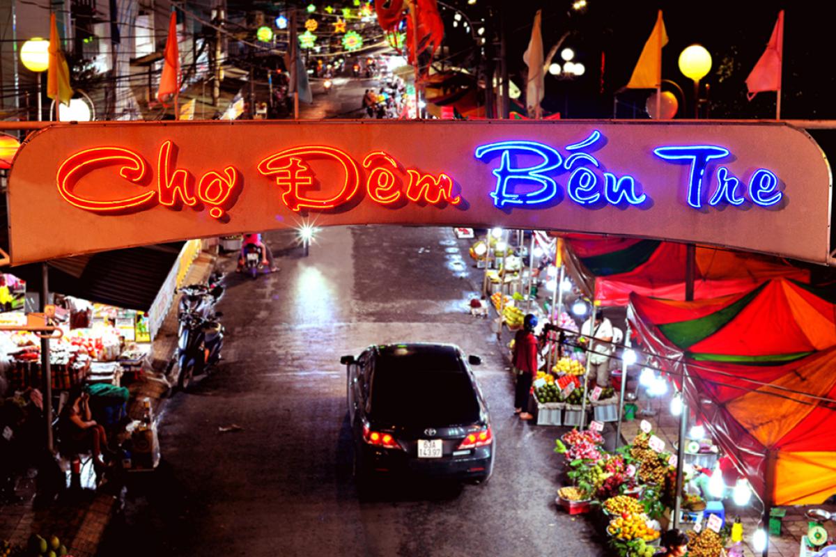 Ben Tre Night Market – Thing to Learn in Ben Tre