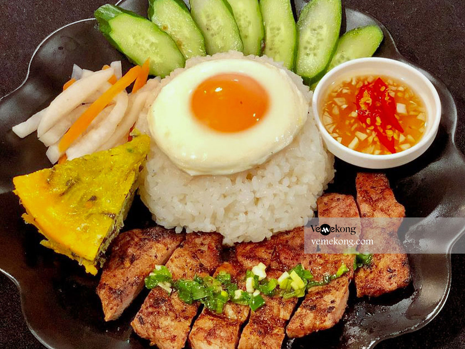 Long Xuyen Broken Rice – Eat Best Food in An Giang | Vemekong
