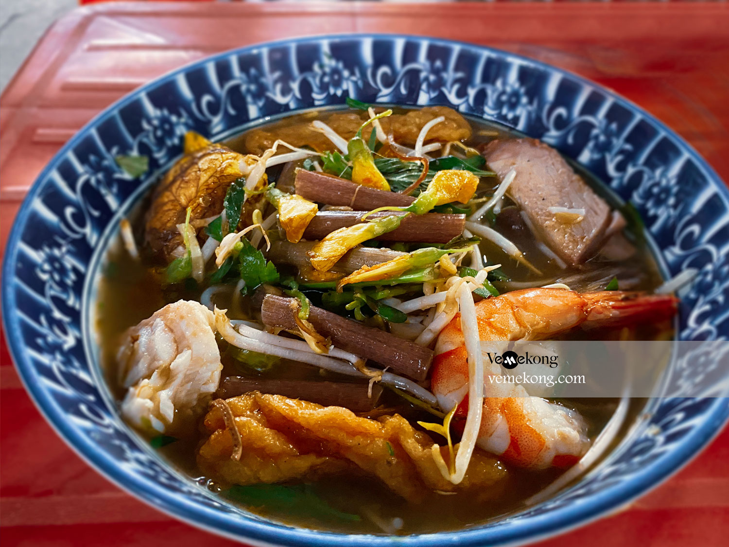 Bun Mam – Fermented Fish Noodle Soup – Eat Best Food in Can Tho
