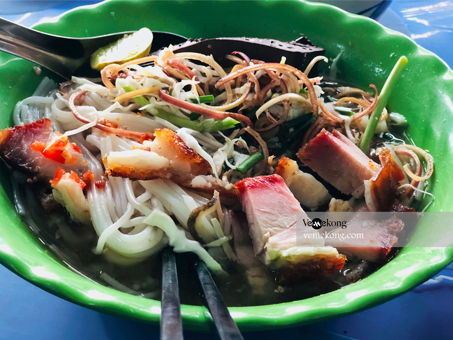 Bun Nuoc Leo Tra Vinh’s Noodle Soup – Eat Best Food in Tra Vinh