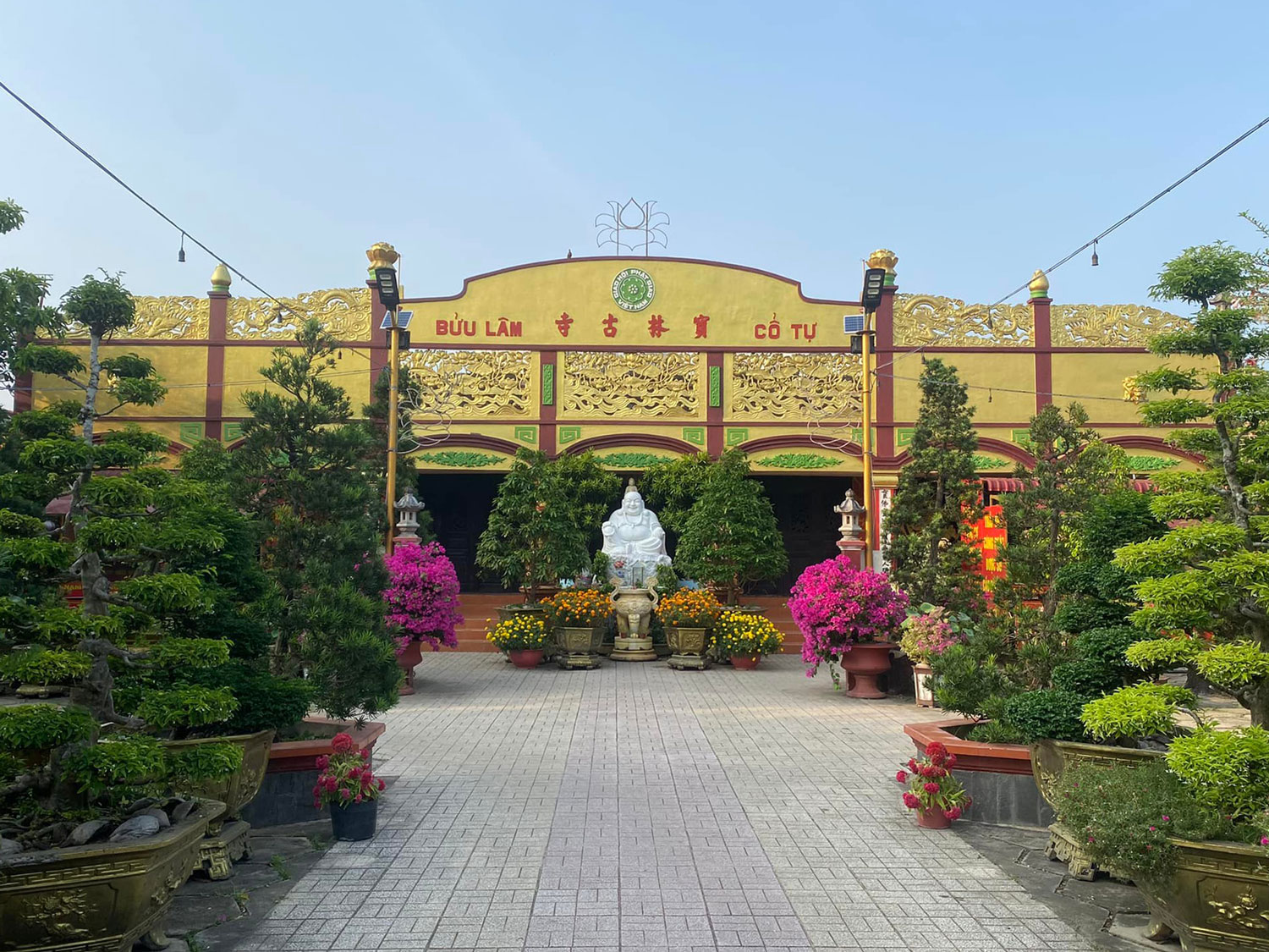 Buu Lam Pagoda – Thing to See My Tho Hidden Gem