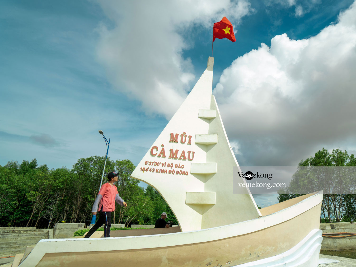 Ca Mau Cape – The South Pole of Vietnam – Ca Mau Must-Do