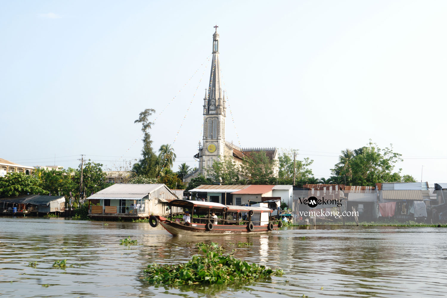 Cai Be Church – Top thing to Do in Cai Be, Tien Giang