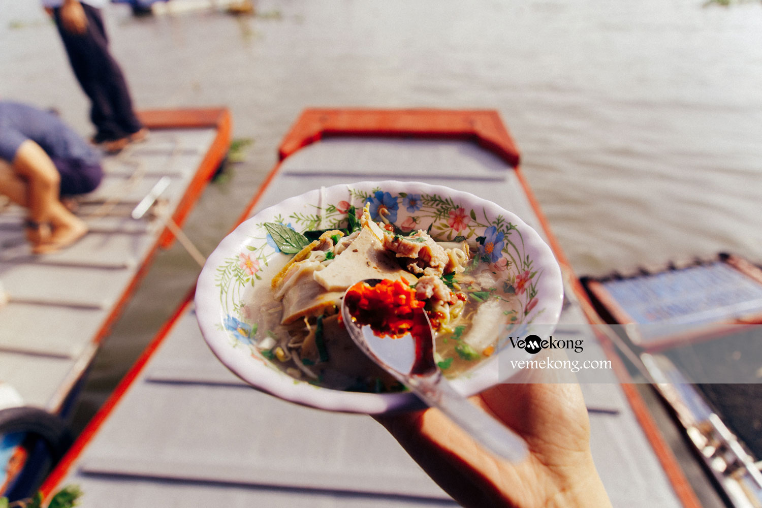 Crab Noodle Soup at Floating Market – Eat Best Food in Can Tho