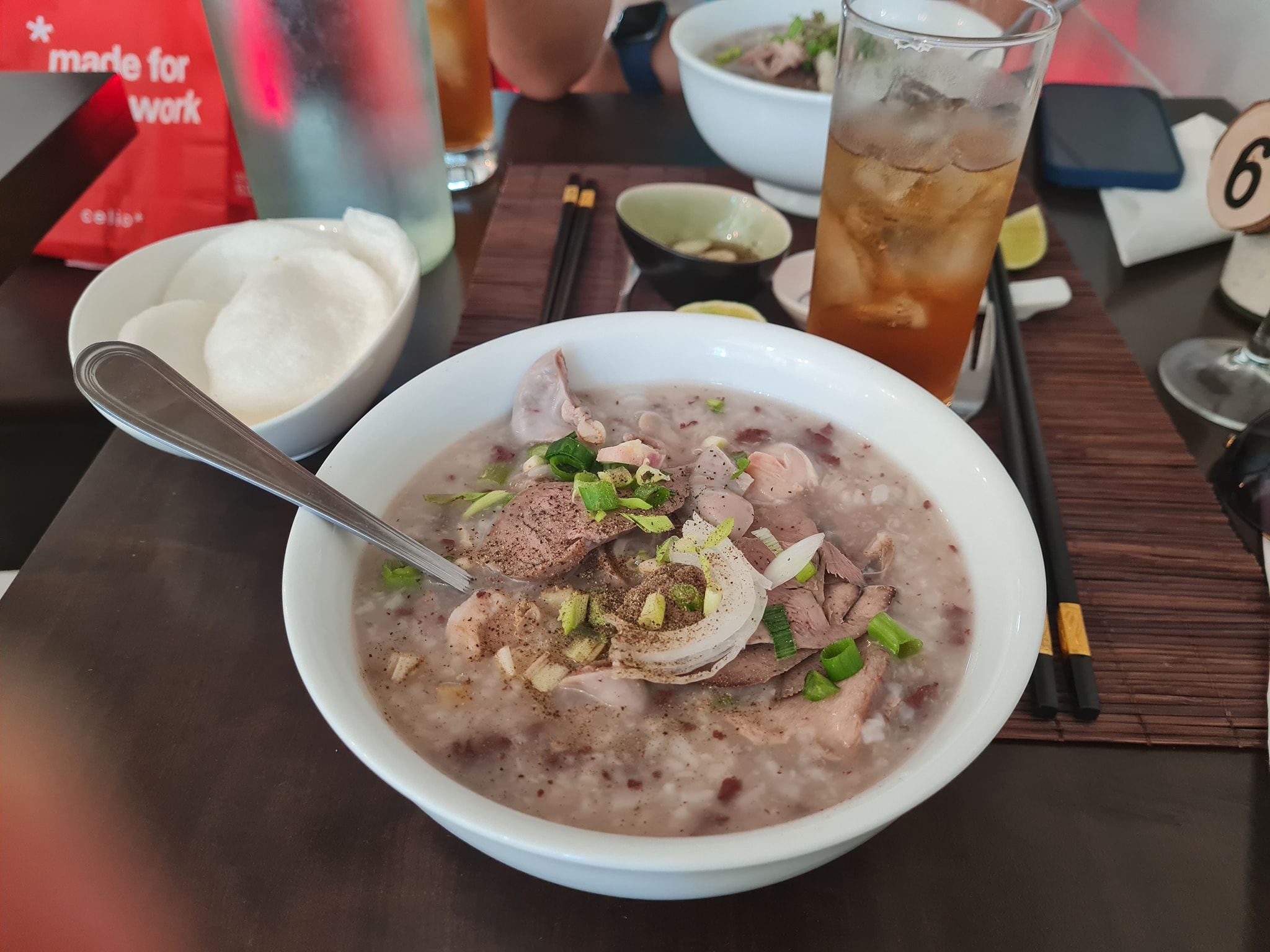 Cai Tac’s Pork Organs Porridge – Eat Best Food in Hau Giang
