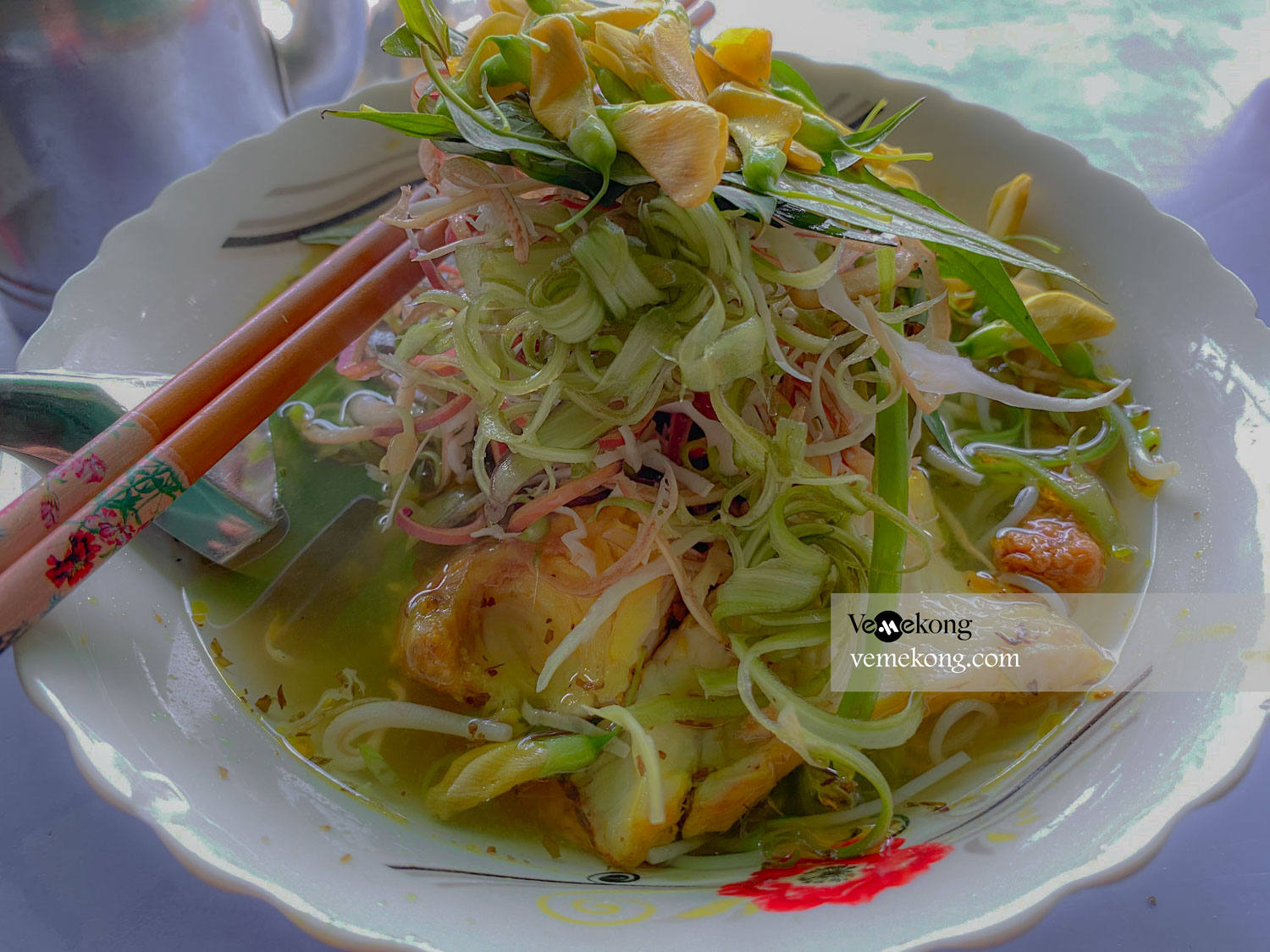 Chau Doc Fish Noodle Soup – Eat Best Food in Chau Doc
