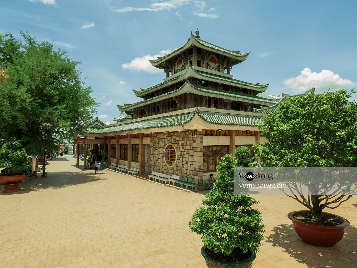 The Lady Temple – The Ba Chua Xu Temple in Chau Doc