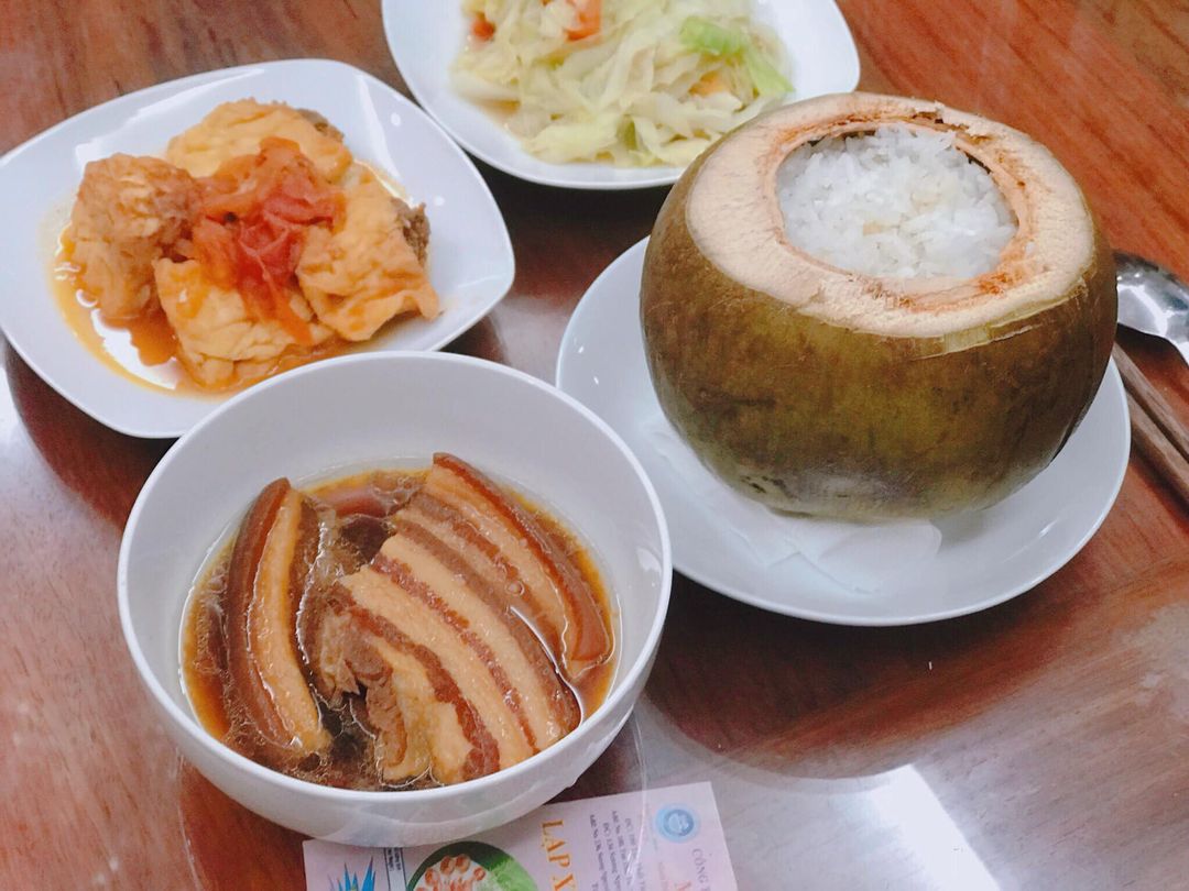Coconut Rice – Eat Best Food in Ben Tre