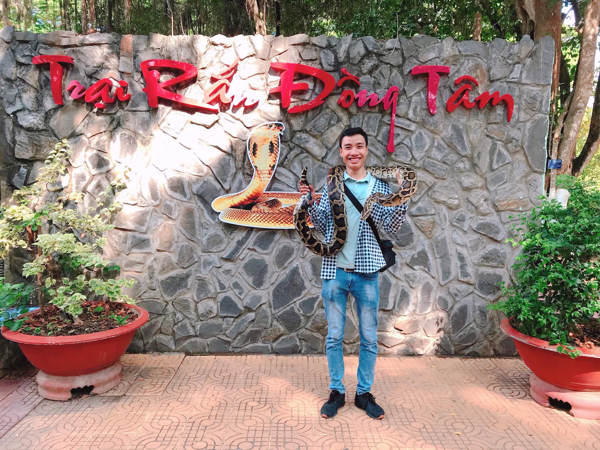 Dong Tam Snake Farm – What to Do in My Tho, Tien Giang