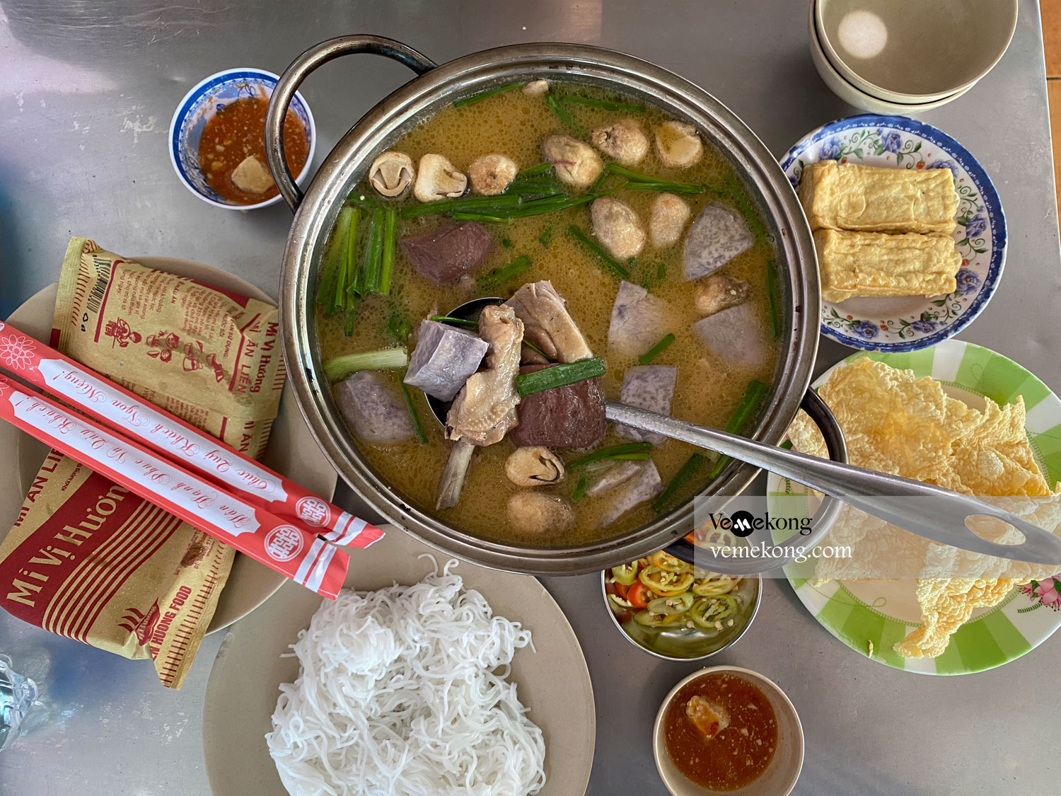 Duck cooked with Fermented Tofu – Eat Best Food in Can Tho