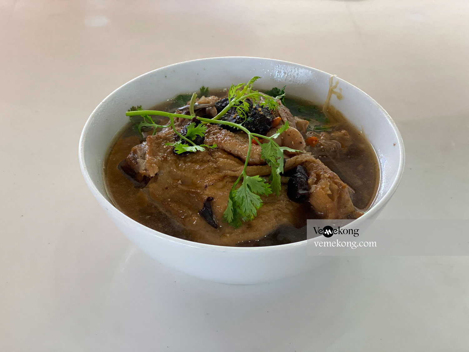 Duck Noodle Soup with Black Pepper – Eat Best Food in Soc Trang
