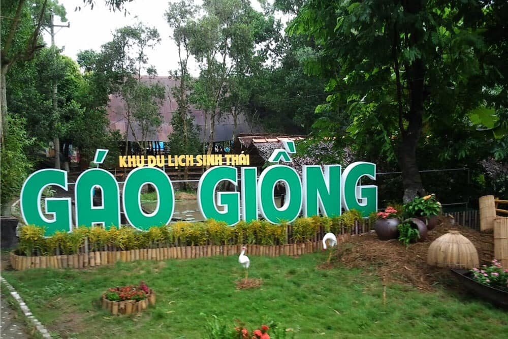Gao Giong Ecotourism – Dong Thap Travel Blog