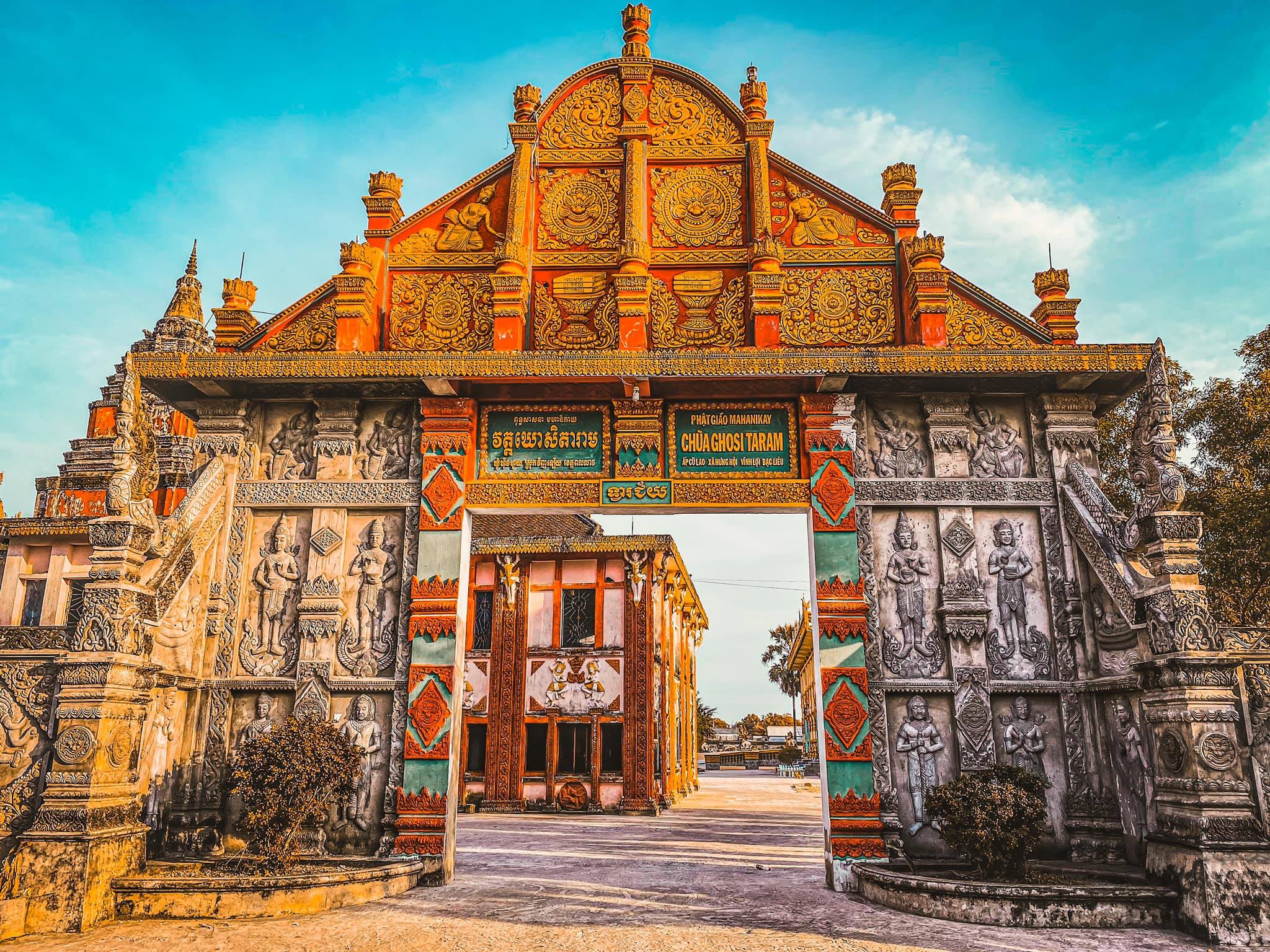 Ghositaram Pagoda – Top thing to See in Bac Lieu