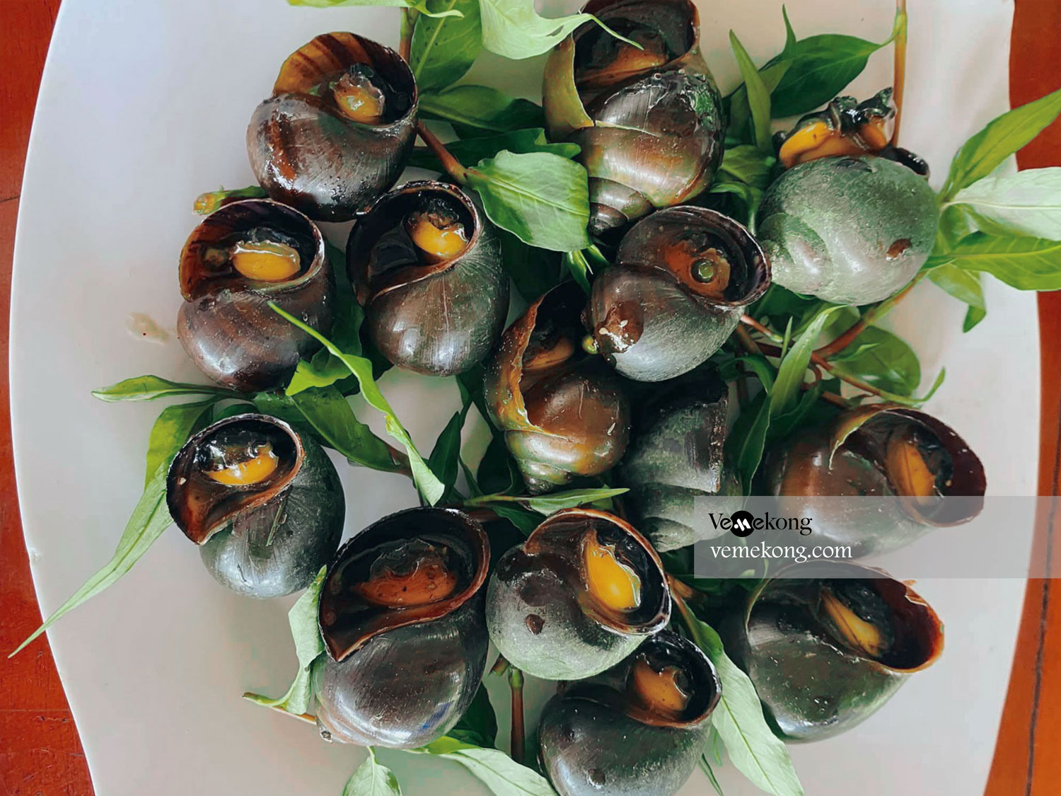 Grilled Snails with Pepper – Eat Best Food in Can Tho