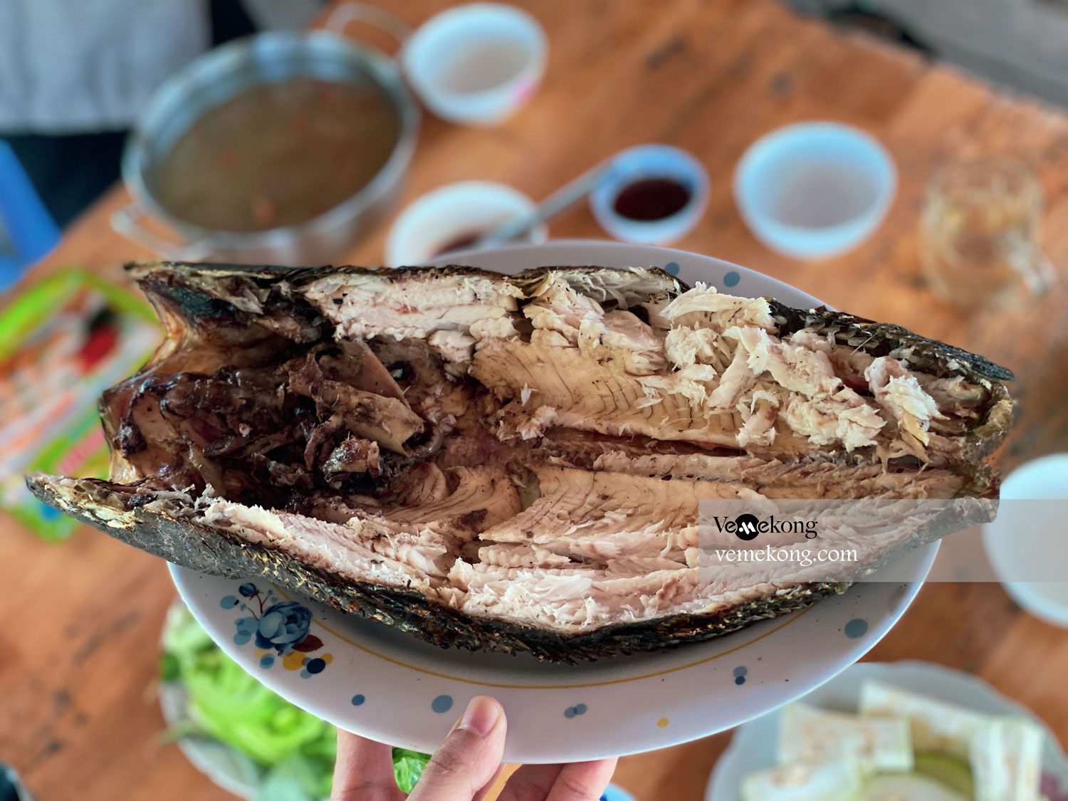 Con Son Grilled Snakehead Fish – Eat Best Food in Can Tho
