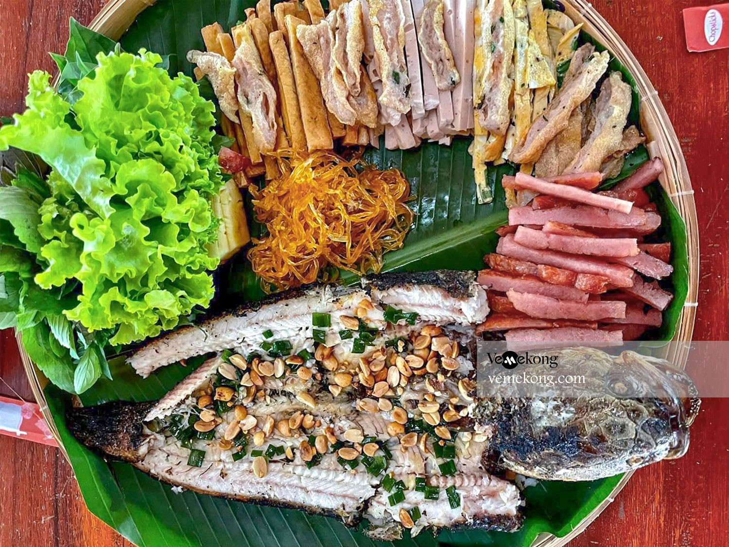 Con Son Grilled Snakehead Fish Eat Best Food in Can Tho