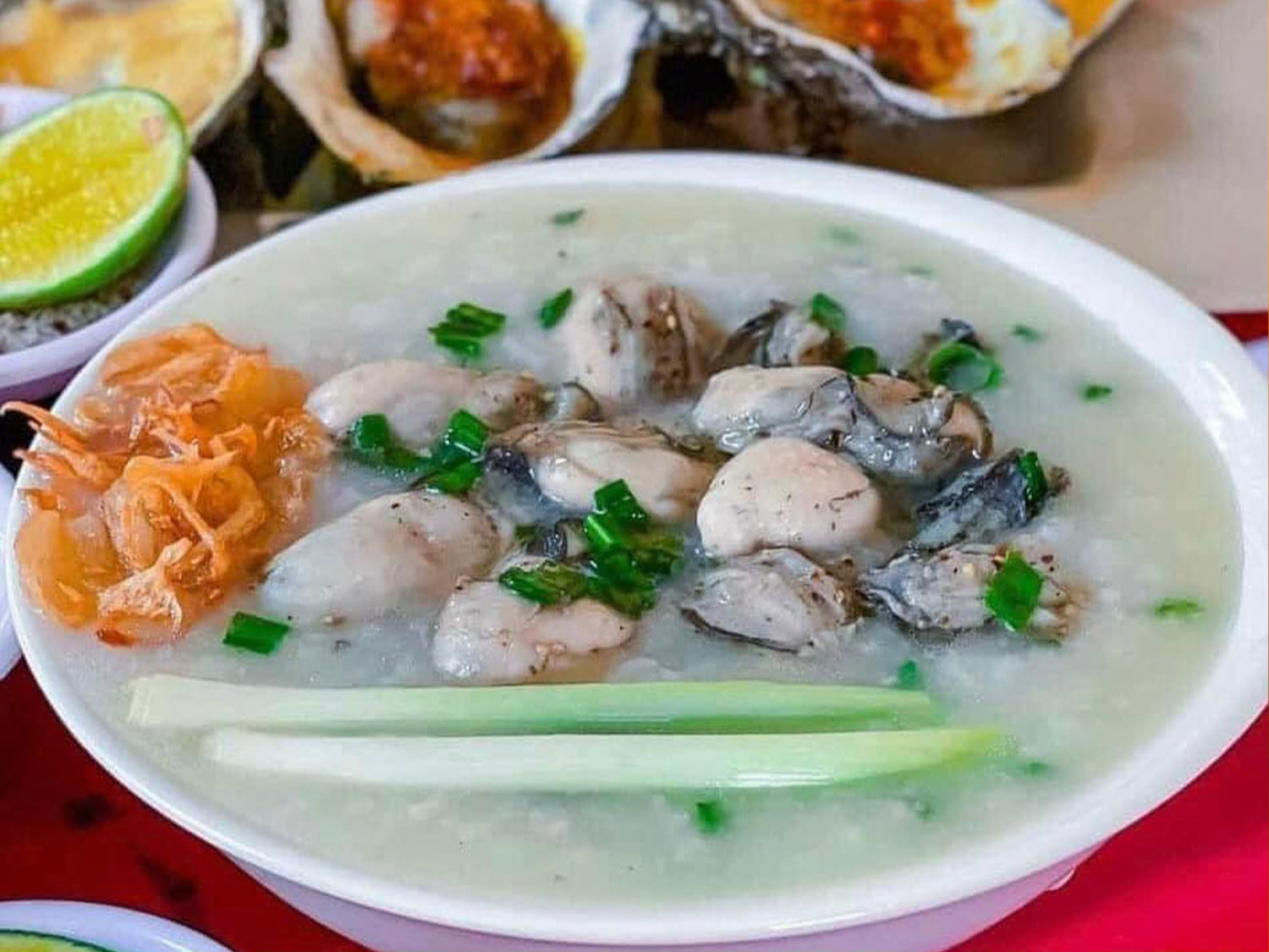 Ha Tien Oyster porridge – Eat Best Food in Kien Giang