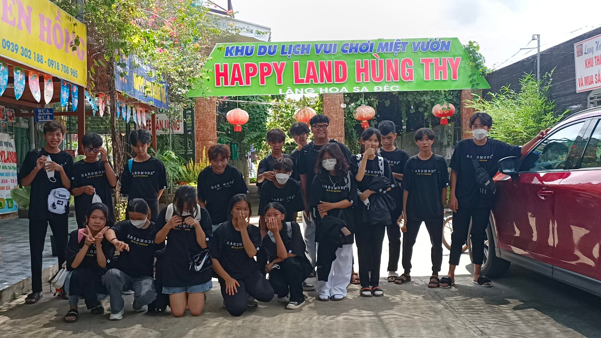 Happy Land Hung Thy Tourist Area – Sa Dec’s Secret