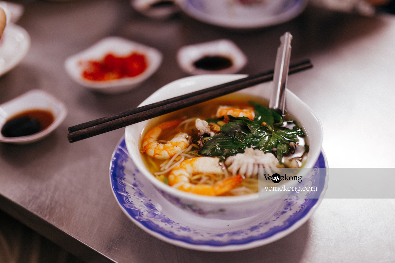 Bun Goi Da Noodle Soup – Eat Best Food in Soc Trang