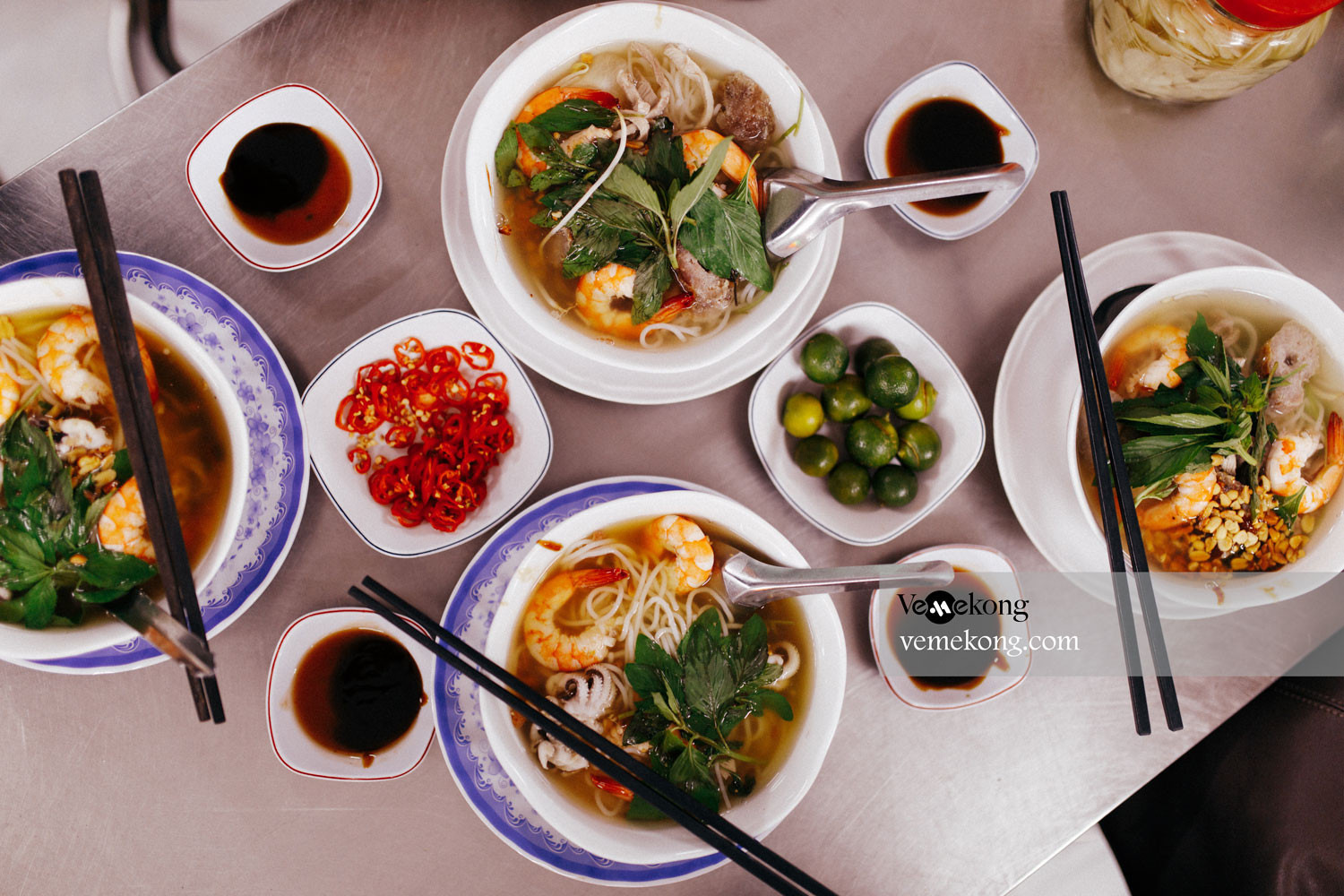 Khmer-Style Bun Goi Da Soup – Eat Best Food in Can Tho
