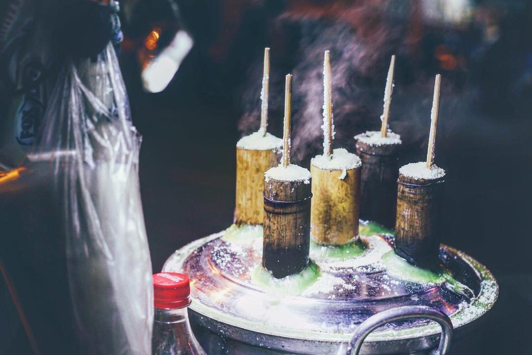 Khmer-style tube cake – Eat Best Food in Soc Trang