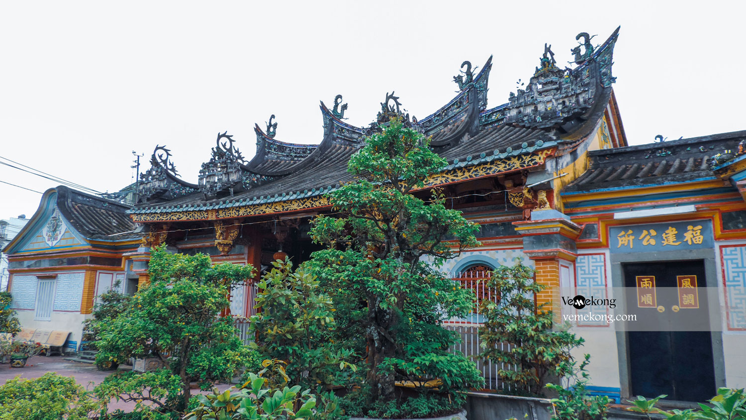 Kien An Cung Pagoda – Thing to Do in Se Dec, Dong Thap
