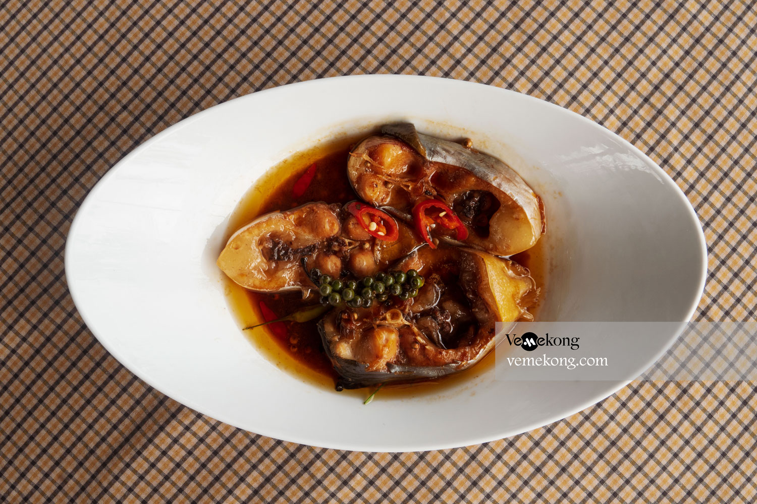 Caramelized and Braised Catfish – Eat Best Food in An Giang
