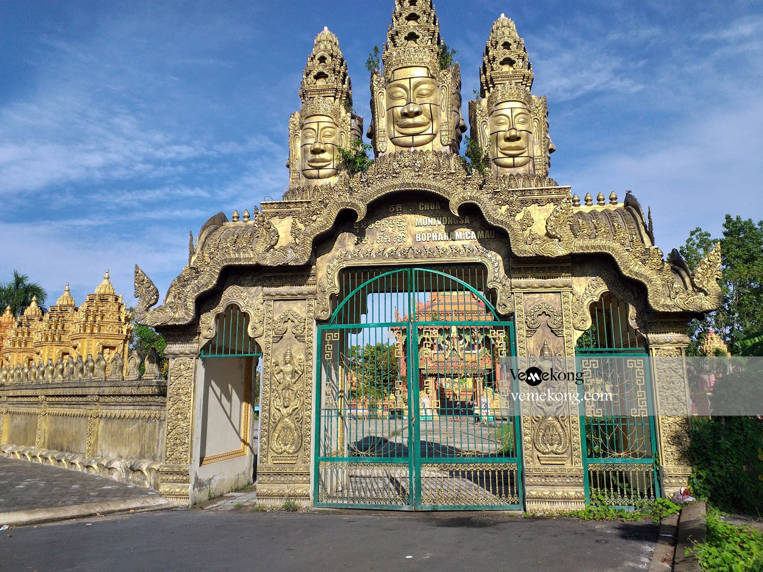 Monivongsa Bopharam Pagoda – Thing to Explore in Ca Mau