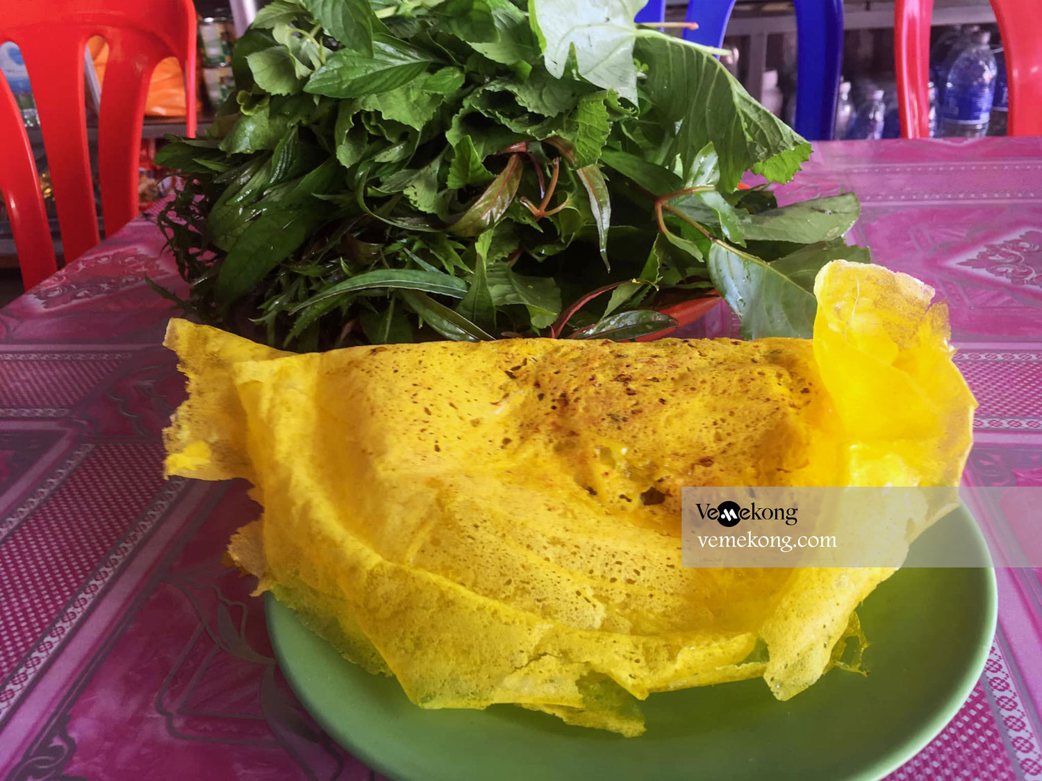 Nui Cam Pancake – Eat Best Food in An Giang