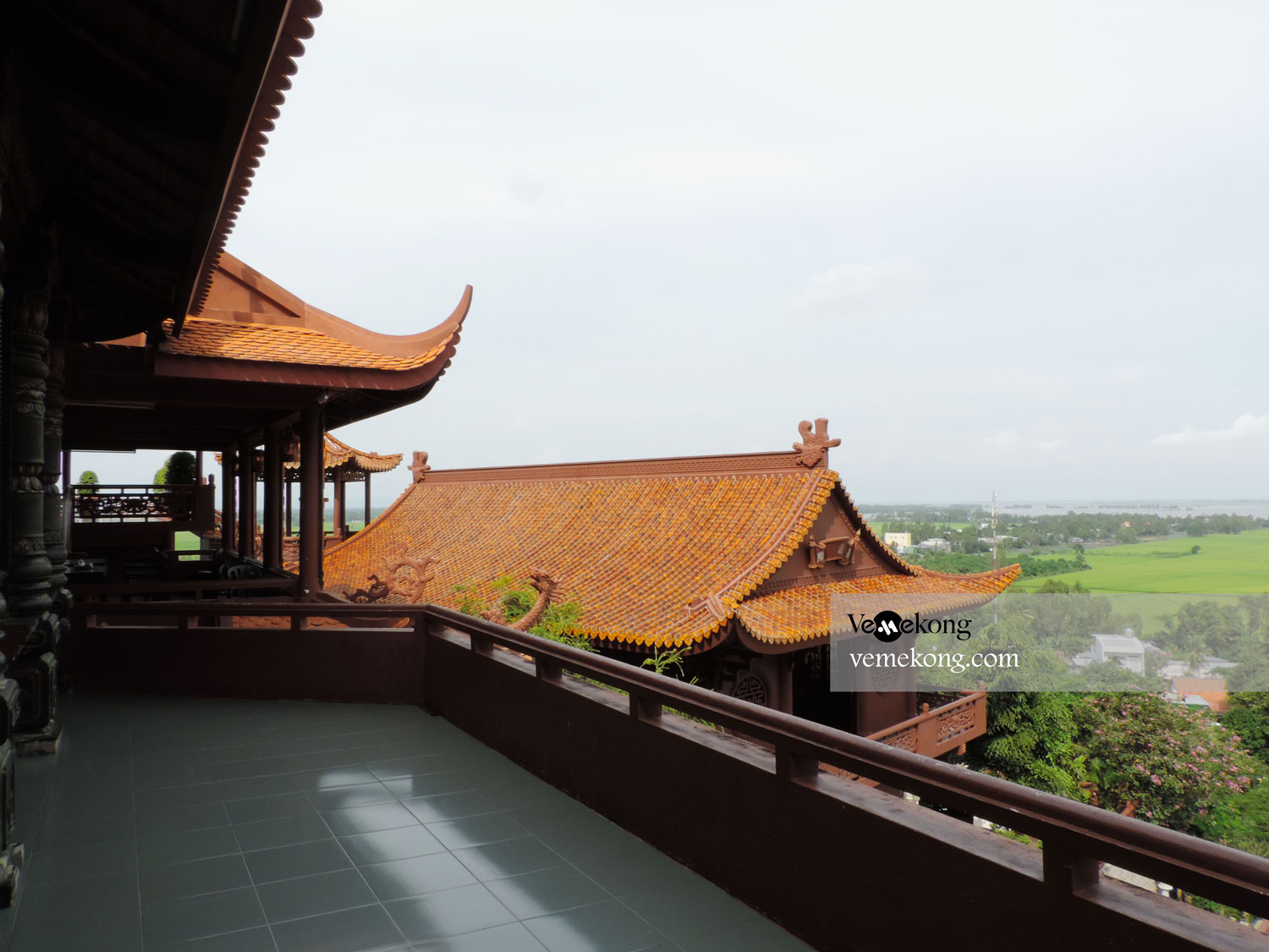 Phuoc Dien Pagoda – Hang Pagoda – An Giang Hidden Gems
