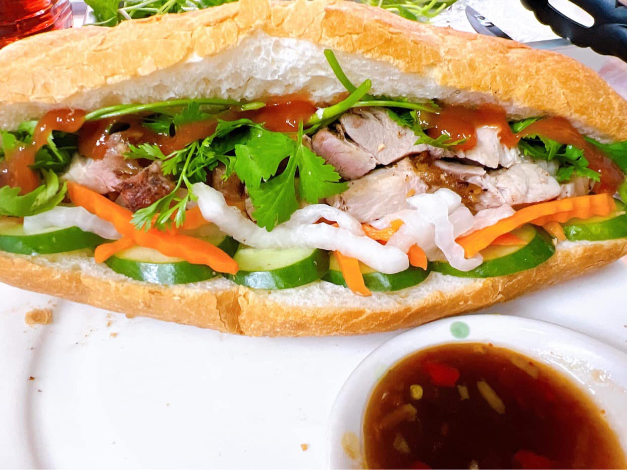 Roasted Pork Bread (Banh Mi) – Eat Best Food in Con Dao