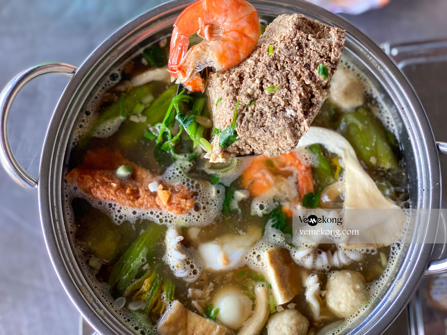 Sadec Crab Hotpot – Eat Best Food in Dong Thap